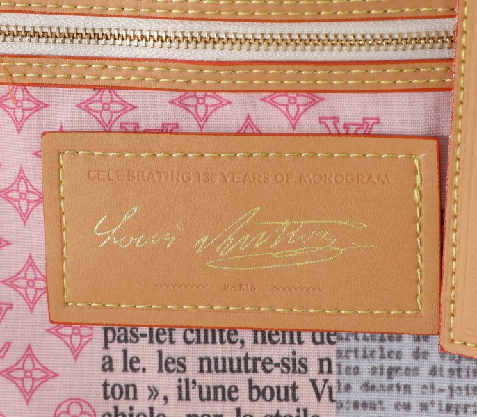 Monogram Anniversary Persona Animation Neverfull Inside Out GM - Image 6