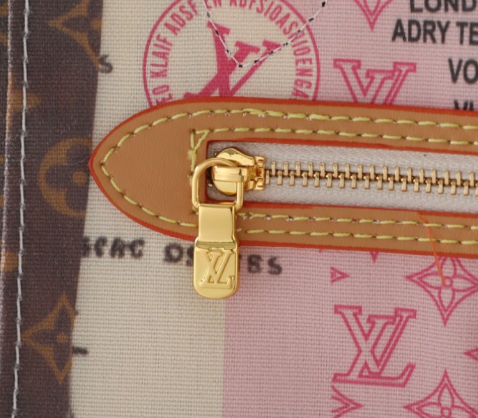 Monogram Anniversary Persona Animation Neverfull Inside Out GM - Image 7