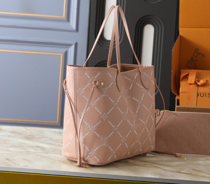 Monogram Couture Neverfull MM In Hazelnut - Image 3