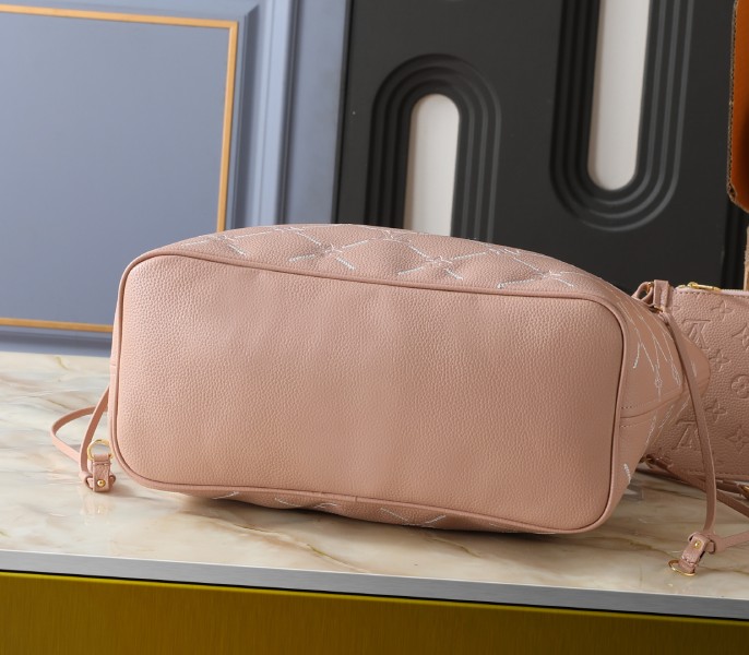 Monogram Couture Neverfull MM In Hazelnut - Image 4