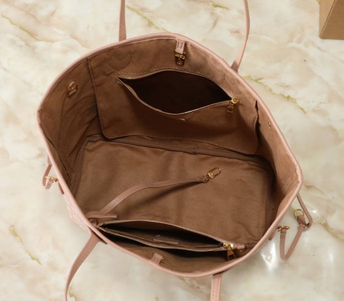 Monogram Couture Neverfull MM In Hazelnut - Image 5