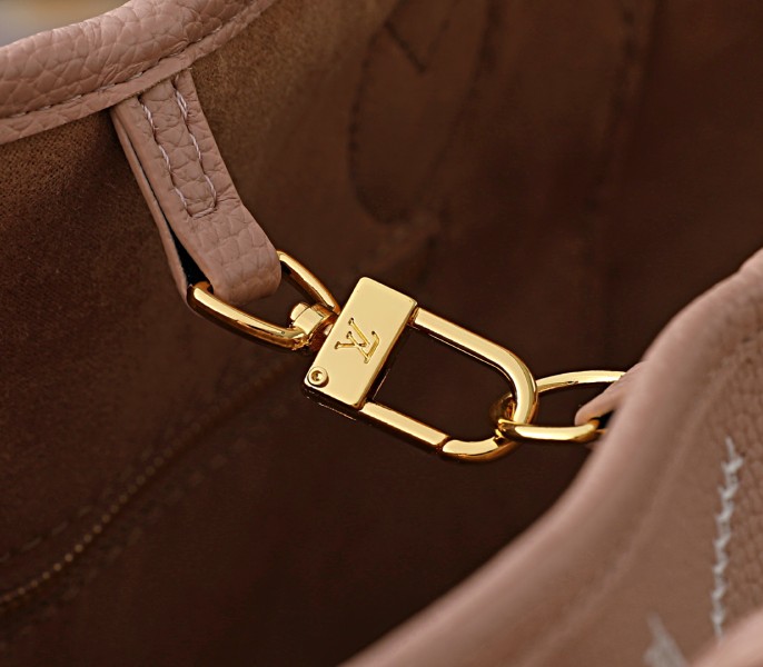 Monogram Couture Neverfull MM In Hazelnut - Image 6