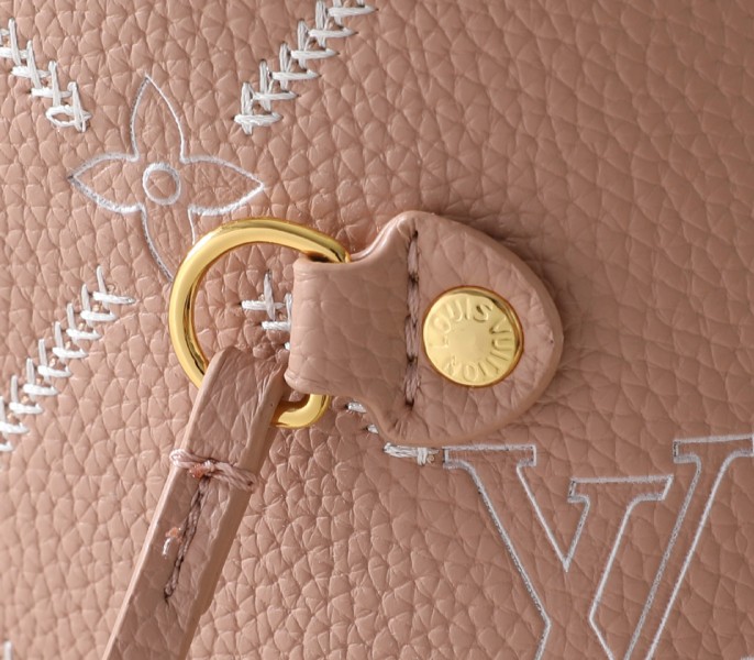 Monogram Couture Neverfull MM In Hazelnut - Image 7