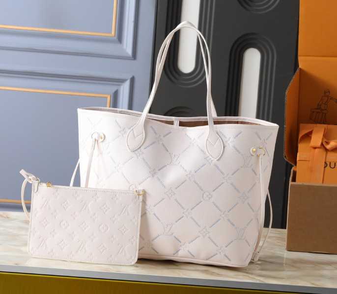 High Quality 1:1 LV Monogram Couture Neverfull MM Bag