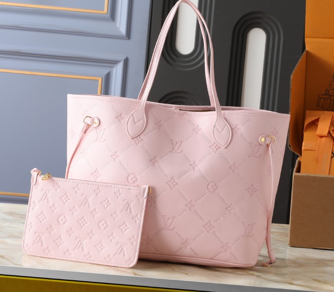Louis Vuitton Medium Size Monogram Neverfull MM 18 Inches New Item