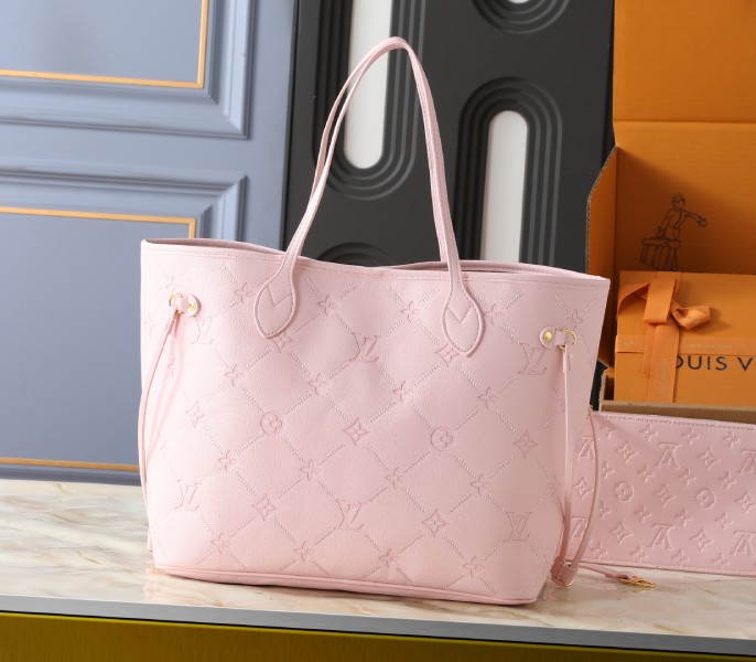 Monogram Couture Neverfull MM In Quartz White - Image 2