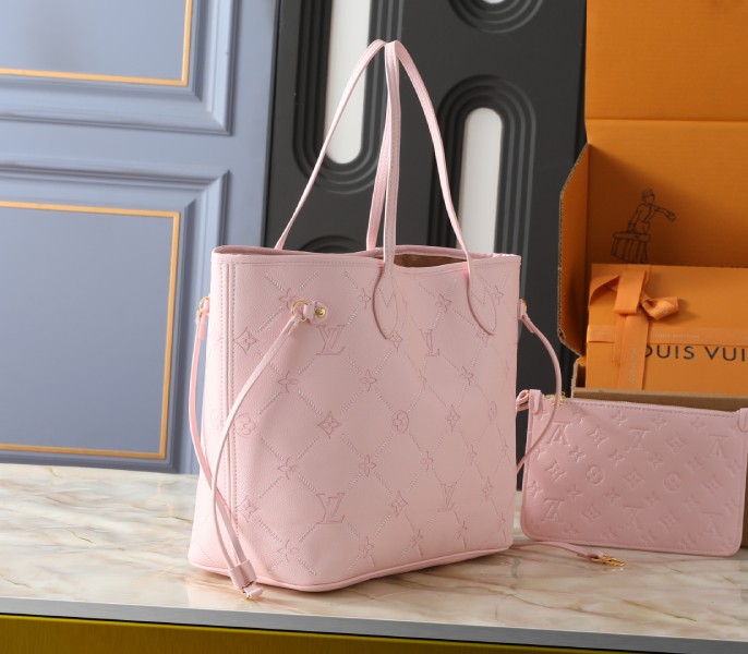 Monogram Couture Neverfull MM In Quartz White - Image 3