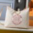 Genuine Leather LV Stamp Edition LineUp MM Bag