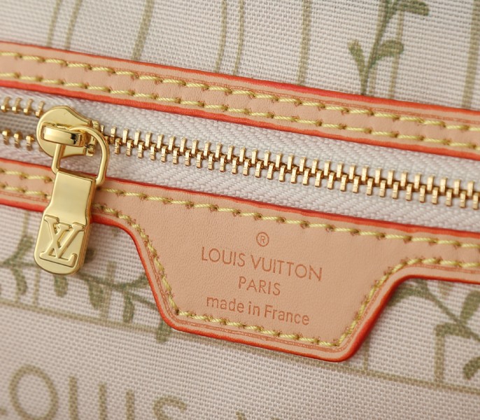 Stamp Edition Neverfull MM In Blue - Image 6