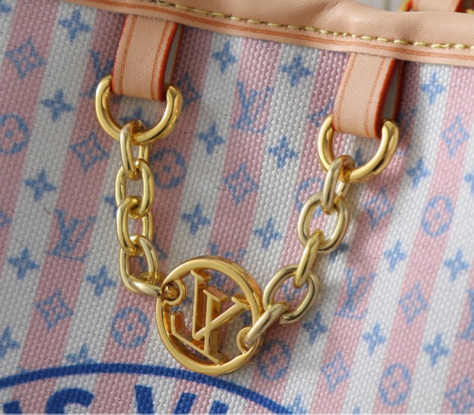 Stamp Edition Neverfull MM In Blue - Image 9