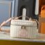 Louis Vuitton LV High Grade Stamp Edition Nice Mini Vanity Bag